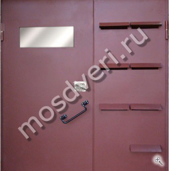 Подъездная дверь со стеклом и кодовым замком - купить от производителя Мосдвери Подъездная дверь со стеклом и кодовым замком