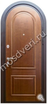 Арочная металлическая дверь ВДА-1162 - купить от производителя Мосдвери Арочная металлическая дверь ВДА-1162