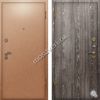 Порошковая дверь цвета капучино с внутренней отделкой ламинатом - купить от производителя Мосдвери Порошковая дверь цвета капучино с внутренней отделкой ламинатом