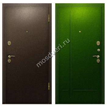 Дверь в квартиру металлическая порошковая с шумоизоляцией - купить от производителя Мосдвери Дверь в квартиру металлическая порошковая с шумоизоляцией