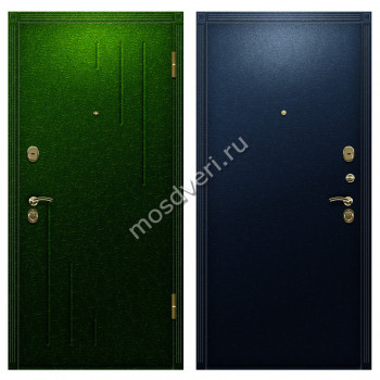 Металлическая дверь с порошковым напылением и шумоизоляцией - купить от производителя Мосдвери Металлическая дверь с порошковым напылением и шумоизоляцией