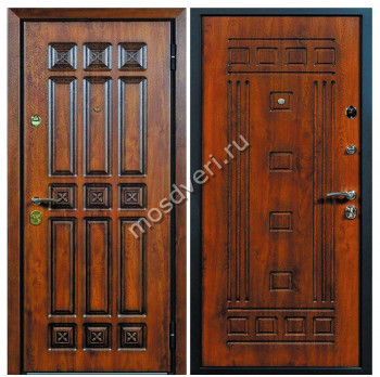 Входная дверь в квартиру массив VDKM-27 - купить от производителя Мосдвери Входная дверь в квартиру массив VDKM-27