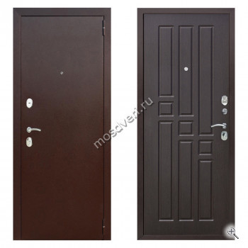 Дверь уличная с терморазрывом порошок и МДФ - купить от производителя Мосдвери Дверь уличная с терморазрывом порошок и МДФ