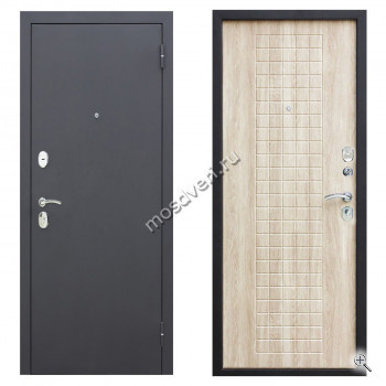 Уличная термо дверь порошок МДФ - купить от производителя Мосдвери Уличная термо дверь порошок МДФ