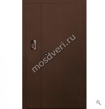 Подъездная дверь №23 порошковое напыление + порошковое напыление - купить от производителя Мосдвери Подъездная дверь №23 порошковое напыление + порошковое напыление